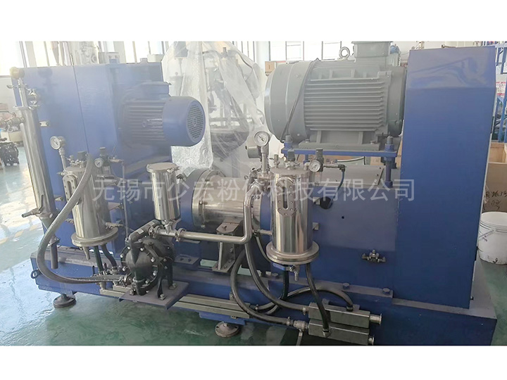 SMTC雙動力納米砂磨機